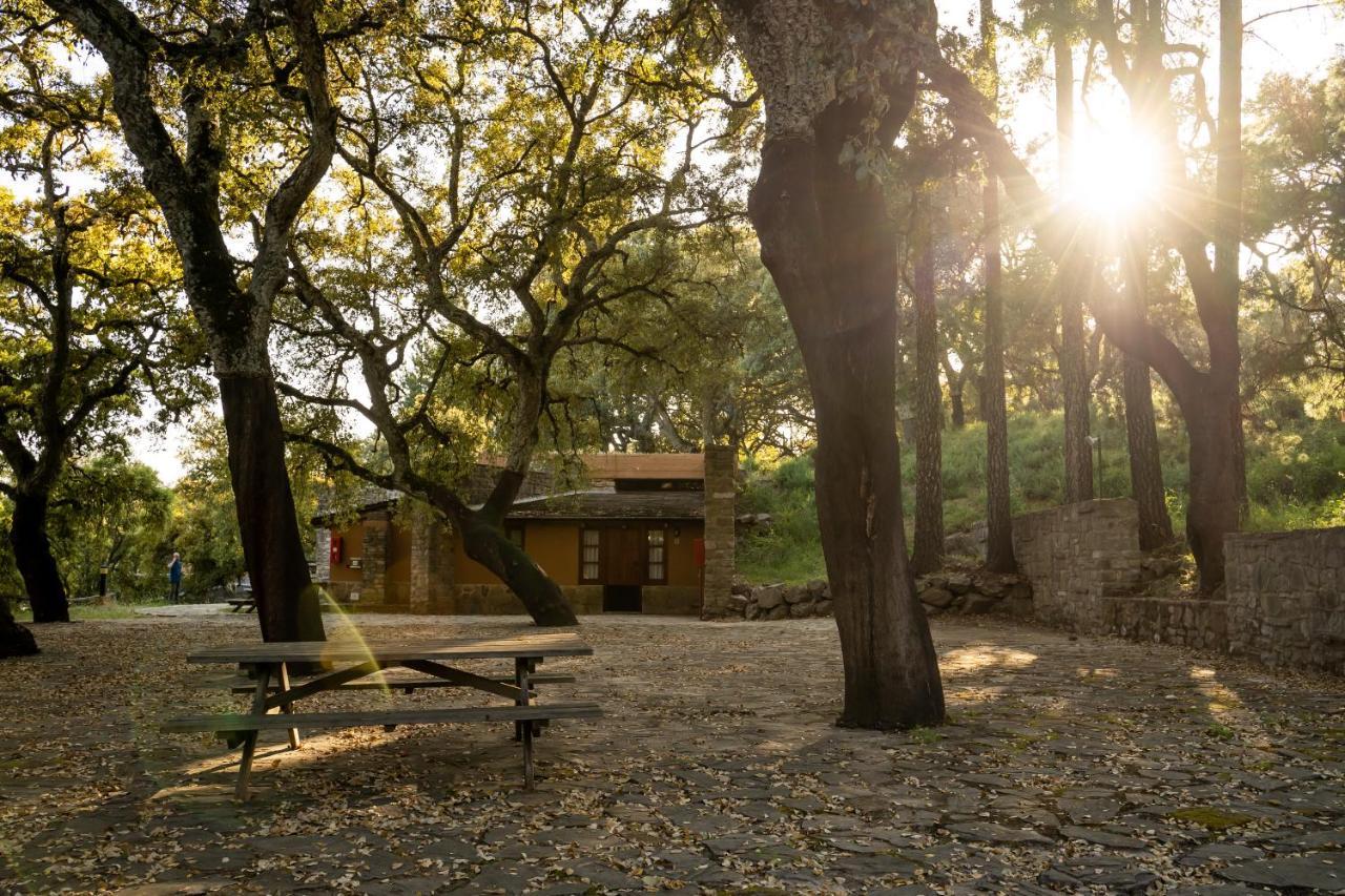 Albergue Inturjoven Cortes De La Frontera Extérieur photo