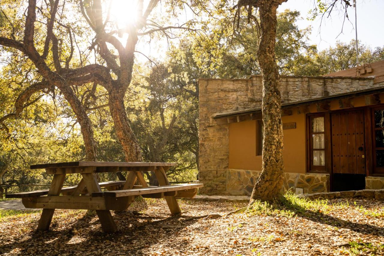 Albergue Inturjoven Cortes De La Frontera Extérieur photo