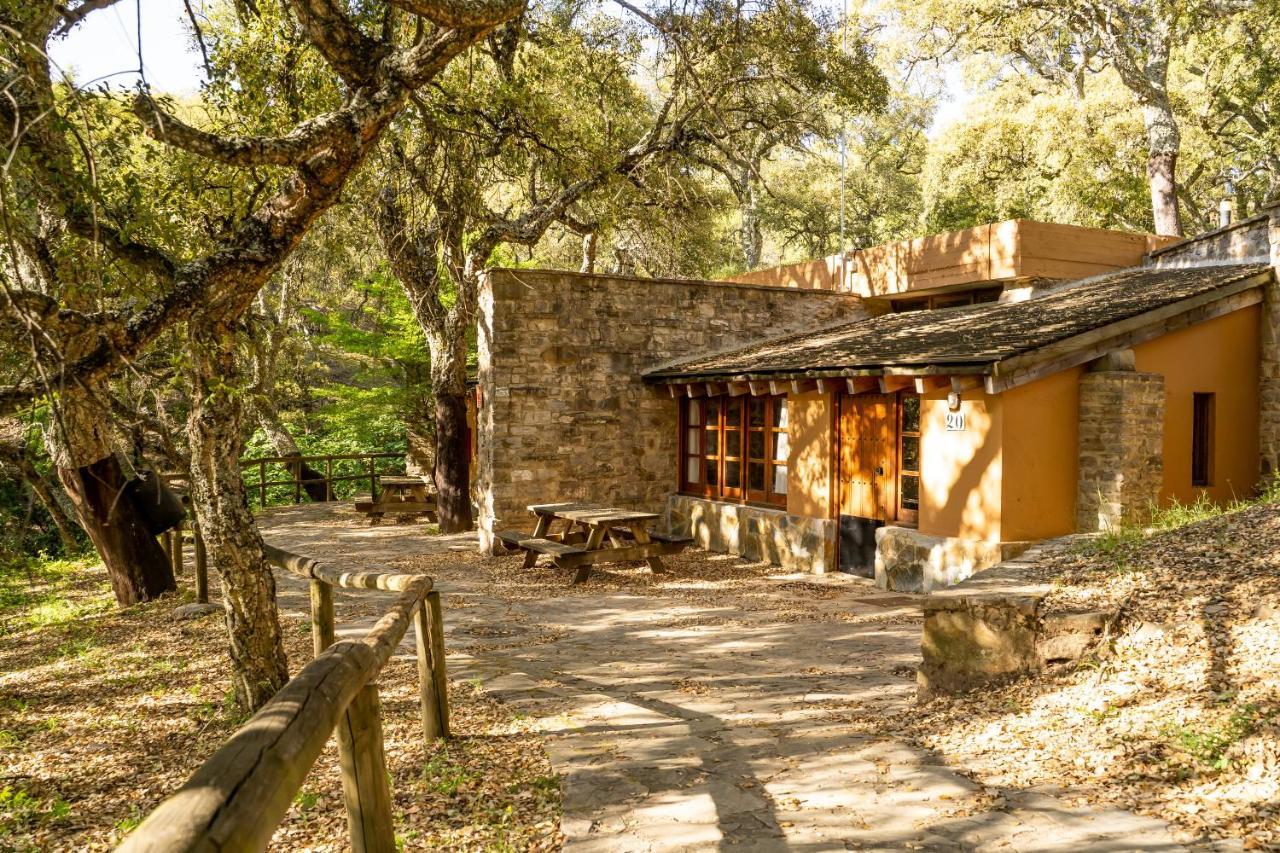 Albergue Inturjoven Cortes De La Frontera Extérieur photo