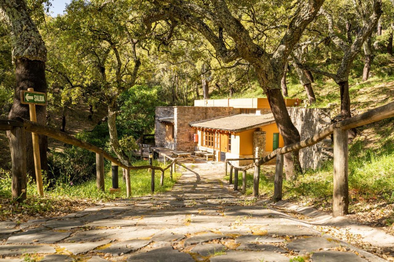 Albergue Inturjoven Cortes De La Frontera Extérieur photo