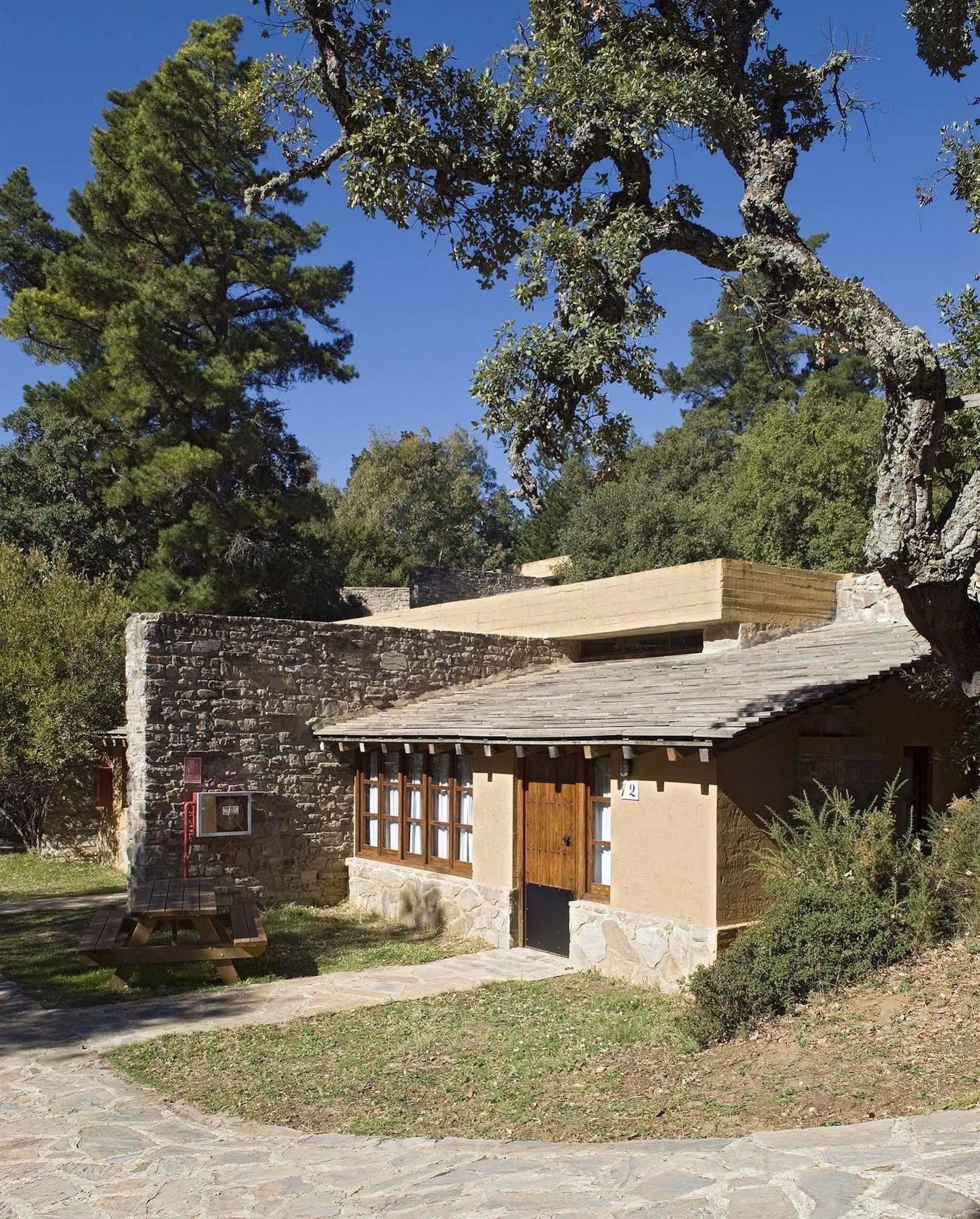 Albergue Inturjoven Cortes De La Frontera Extérieur photo